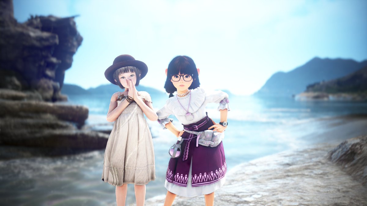 ・ω・)2025なつ②

#黒い砂漠PC