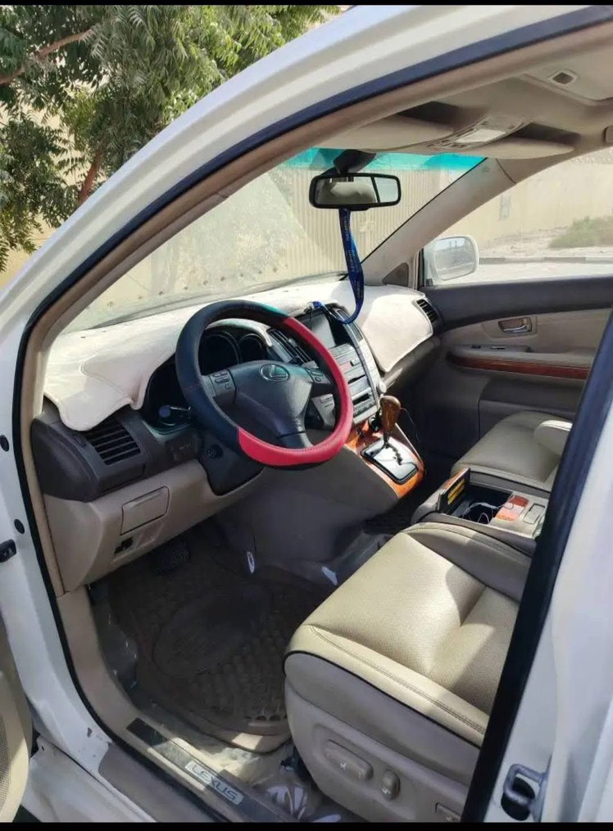 DekingTips's tweet image. Lexus Rx350 2008
Price 14Million buying shipping and clearing