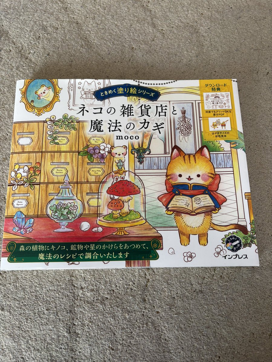 S5ejB8's tweet photo. #インプレス塗り絵コンテスト2026
久しぶりに塗り絵しました
楽しかったです♪ https://t.co/flnixoeO3X