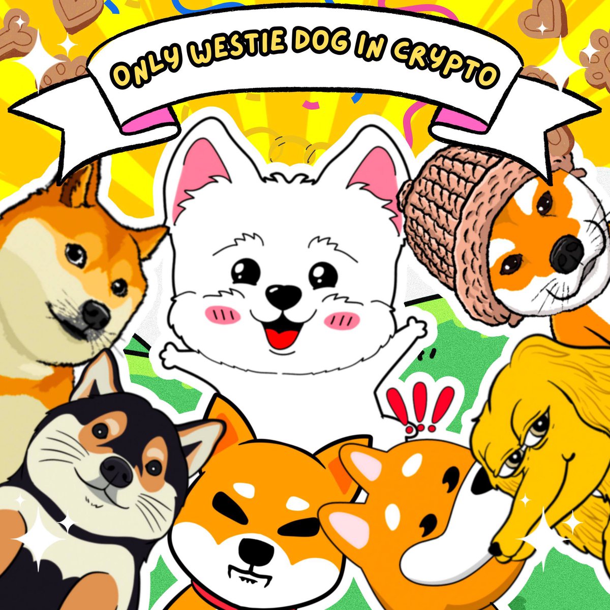 Markets change 📉📈 Communities reveal themselves 🐶
Are you still here?
