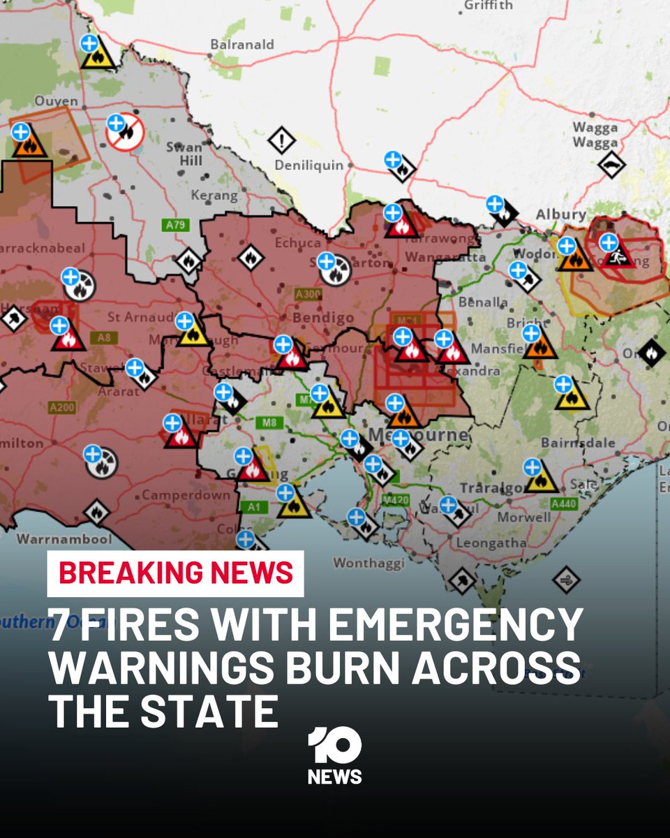 10 News Melbourne tweet media