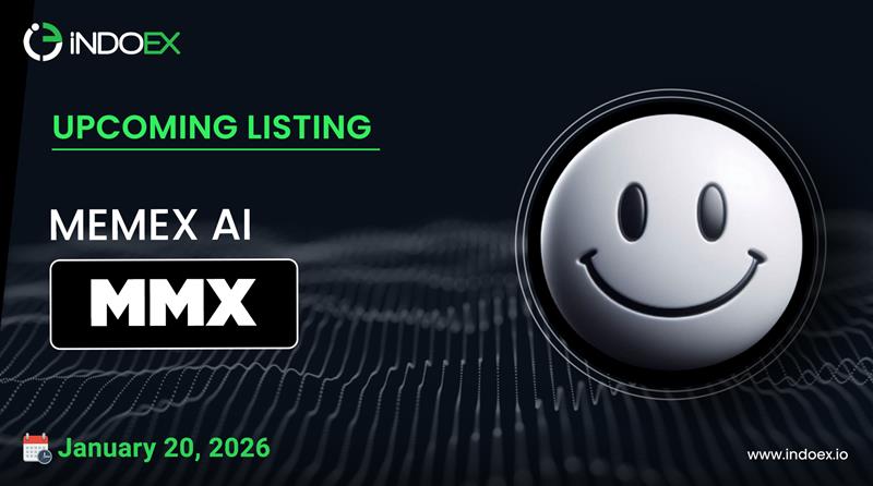 🚀 Upcoming Listing Alert — MEMEX AI ( MMX) is Coming to Indoex! 🚀

We’re excited to announce that MEMEX AI ( MMX) will soon be listed on Indoex Exchange! 🎉

💎 Token Name: MEMEX AI 
💎 Symbol:  MMX
🔗 Smart Contract:
electraprotocol.network/omnixep/contra…

📅 Listing Date: January 20, 2026