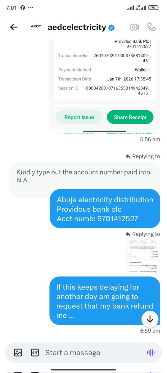don_kolinz's tweet photo. @aedcelectricity God forbid I use that your useless app to buy power again... When we hv other better apps that can send Token ASAP. U GUYS MUST REFUND ME MY MONEY https://t.co/a992psmQYp