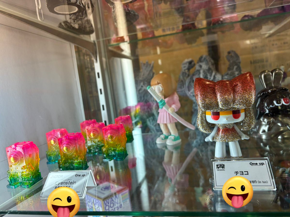 ご挨拶とOne up限定アイビーを見るために秋葉原 One upさんに。 なんと