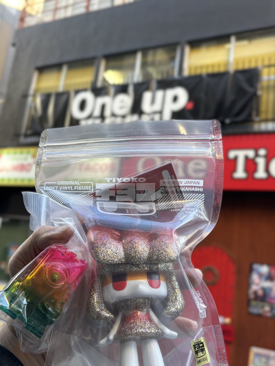 ご挨拶とOne up限定アイビーを見るために秋葉原 One upさんに。 なんと
