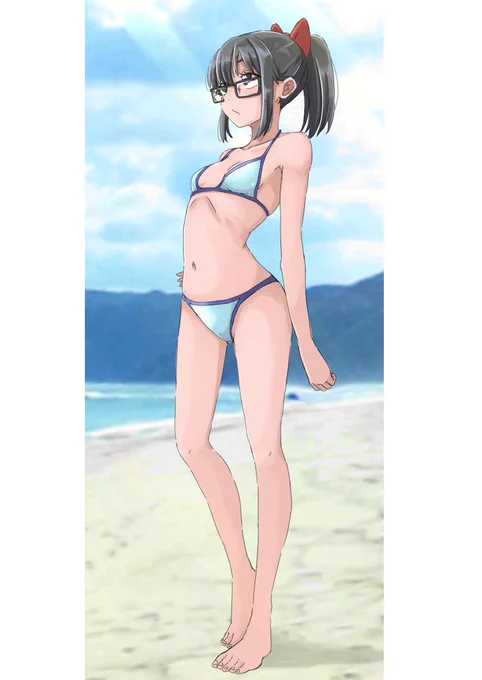 細身水着(再掲)