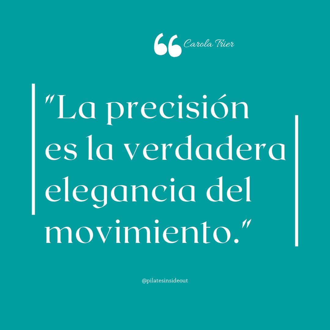Cuando el cuerpo se mueve con precisión,
la fuerza se ordena,
la respiración guía
y el movimiento deja de ser ruido para convertirse en lenguaje.

Eso es Pilates.
Eso es moverse desde dentro hacia fuera.