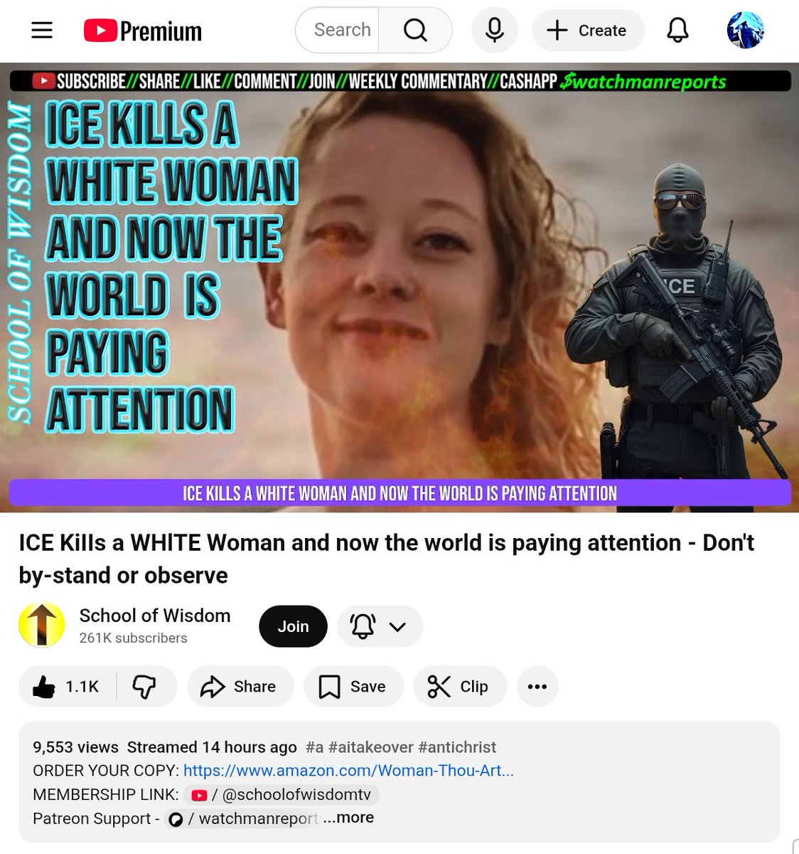 gbjay's tweet image. 🗿youtube.com/live/BJzuUlns9… ...I know People have KNOWN what the MANY saw &amp;amp; ALLOWED to happen to 🧑🏿‍🦱Yashar'el/Yahudah/Tsiyon👩🏿‍🦱 was &amp;amp; is pure Evil, but choose to be 🫣blind😵‍💫 until it happens to them. ---GBJ😎 #KTC #APTTMH #MHOE #YAH↩️