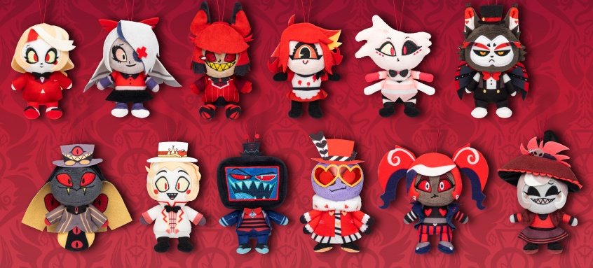 EngBun_'s tweet image. 📢 라운드원 키링 인형 12종
- 1월 17일 출시
- 일본 전역 ROUND1 점포 단독
- 각 그룹당 4종 중 1개 랜덤
- 크기 약 10cm

🔗 parade-inc.net/products/p2512…