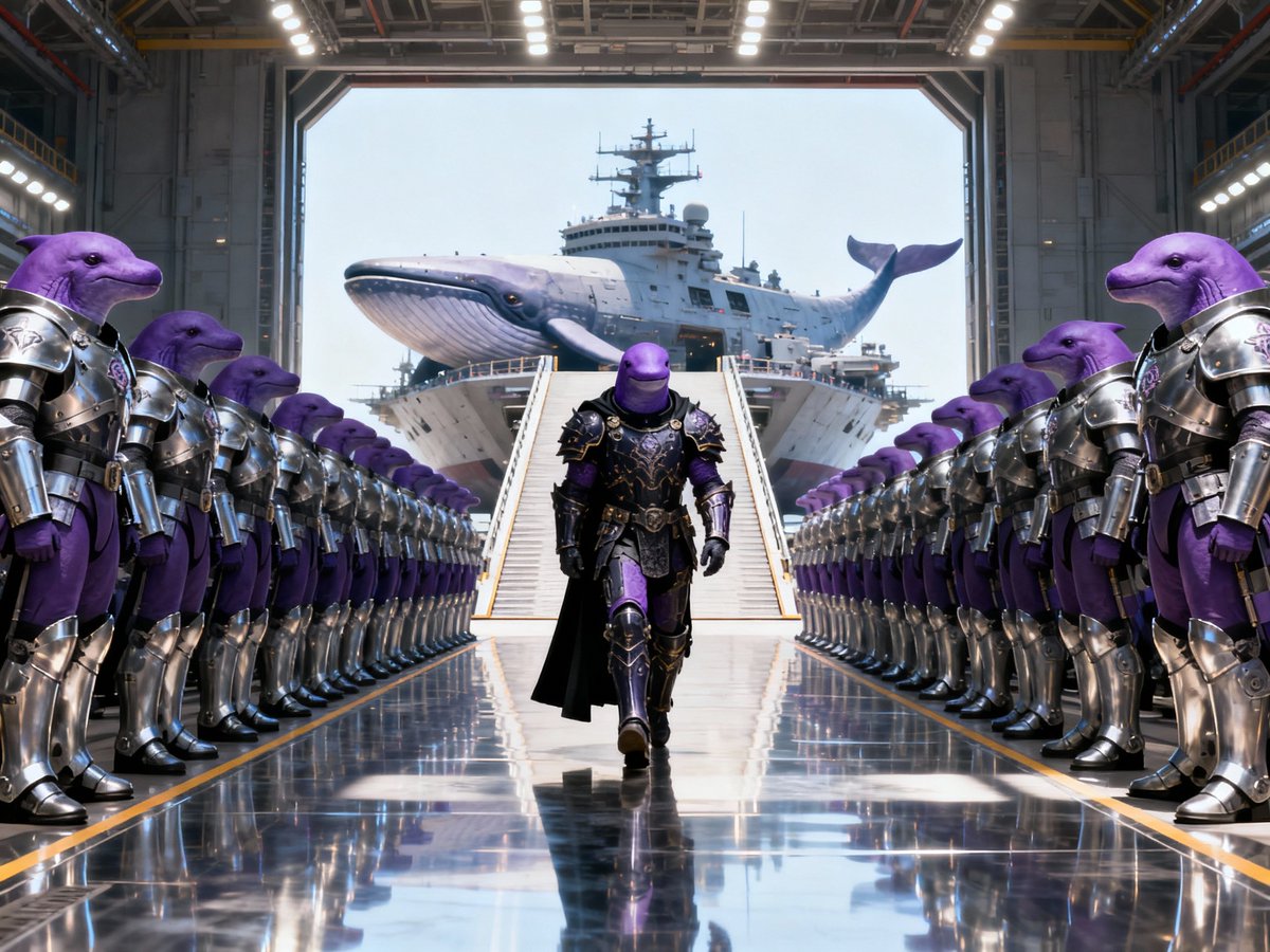 $WHURPLE goes hand in hand with all the whales in space