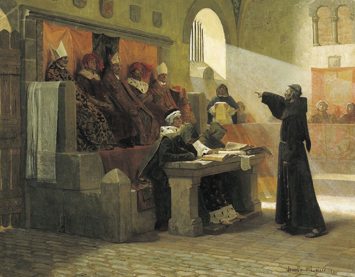 Deusregnat_'s tweet photo. 3 siècles de mensonges sur la Sainte Inquisition

«La politique inquisitoriale de l'Eglise, loin d'avoir été quelque chose de condamnable, quelque chose dont l'Eglise doit avoir honte et se repentir, fut non seulement justifiée théologiquement, mais fut extrêmement https://t.co/rhZJN0sKt8