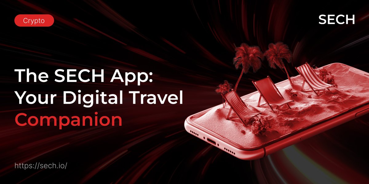 SechToken's tweet image. 📱 $SECH: your ultimate #travel companion

All Secret Hideaway resort services in one simple app powered by #blockchain. Enjoy secure, private transactions and full control over your stay with SECH.

Seamless, effortless, and designed for a modern resort experience 🌴