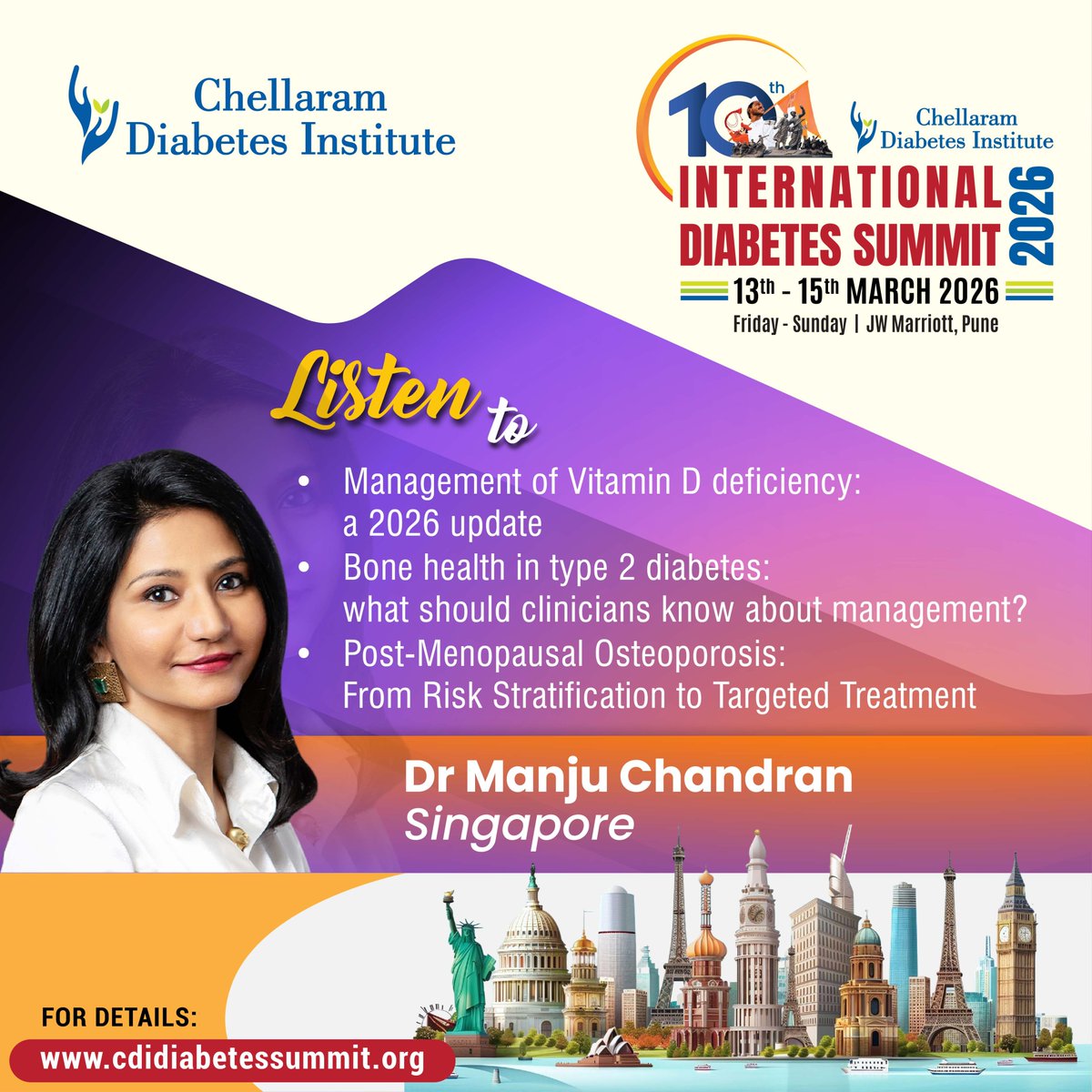 CDI-International Diabetes Summit & e Learning tweet media