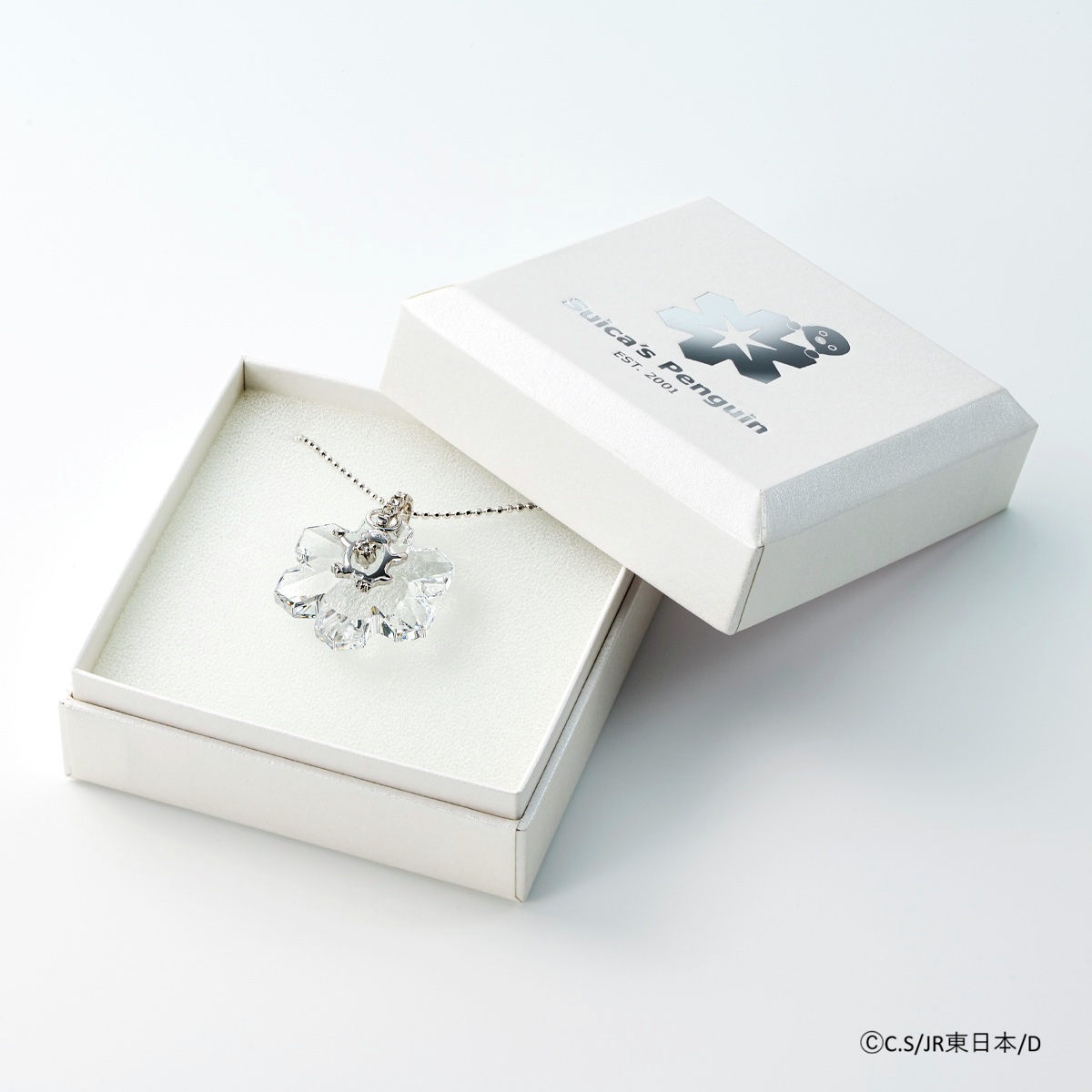 グッズ情報のおしらせ / Suicaのペンギン 雪の結晶 クリスタル