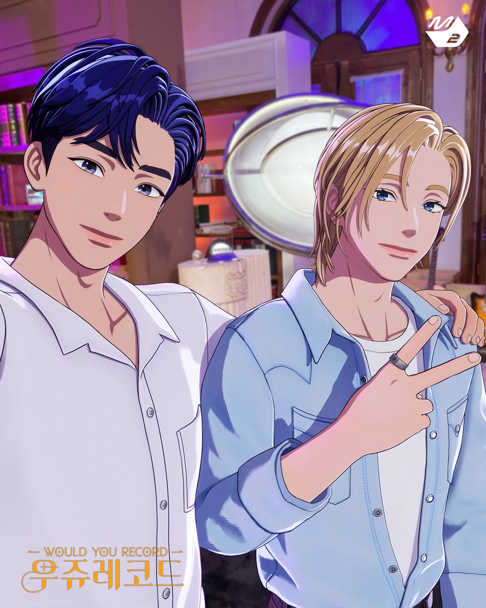 M2MPD's tweet image. 우주에 울려 퍼질 윤하X예준X노아의 목소리
그 행복한 순간의 기록🌌💙💜

[우쥬레코드] 플레이브 편
▶ youtu.be/HvKi-PUT8oE

#우쥬레코드 #WOULD_YOU_RECORD
#윤하 #YOUNHA @younhaholic @YOUNHAOfficial 

#PLAVE #플레이브 @plave_official