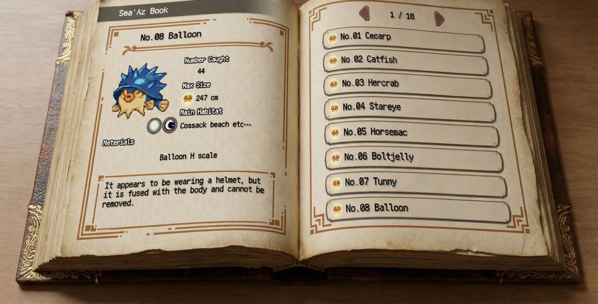 Real Sea'Az Book