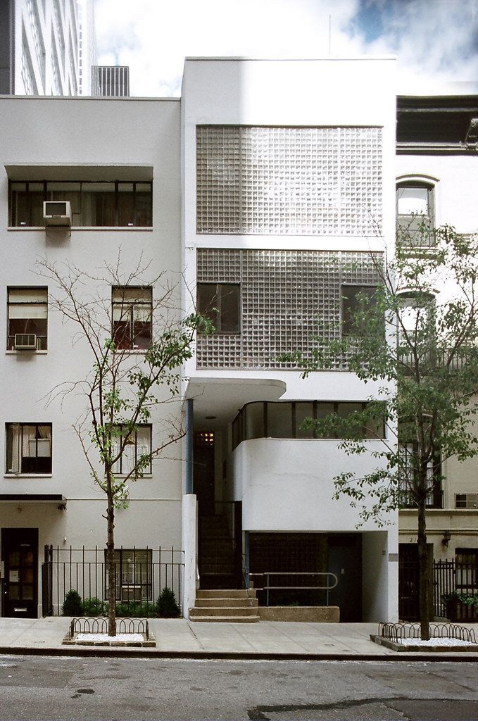 William Lescaze House by William Lescaze Manhattan, New York City