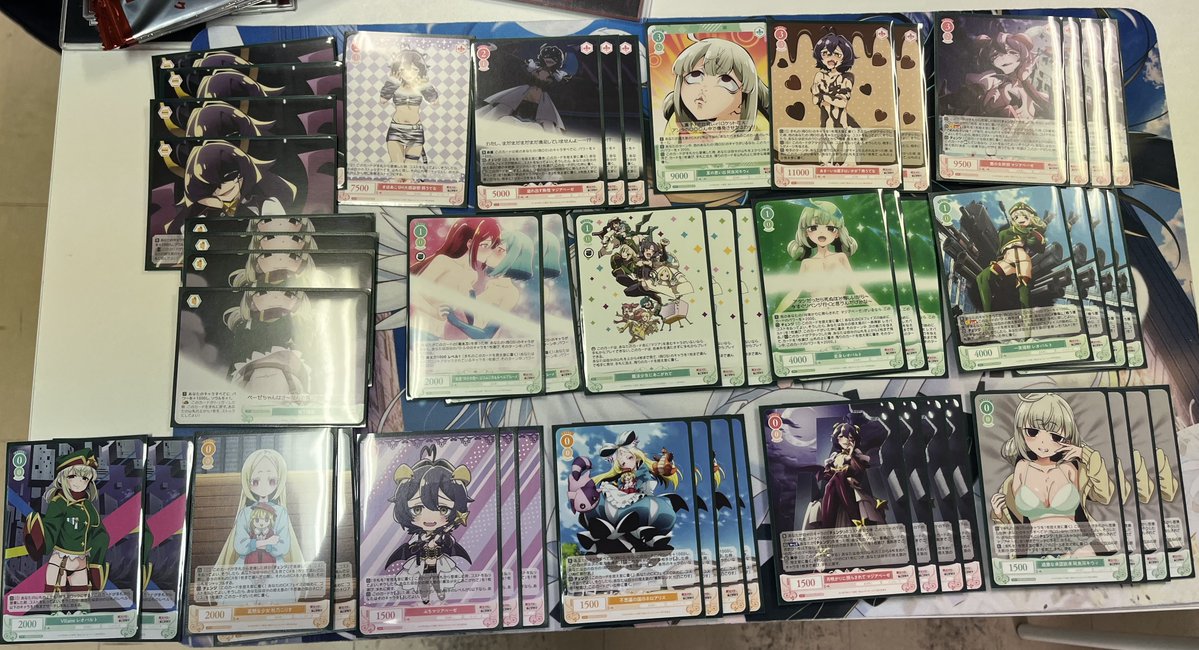 しろくろ速報⚜️WS優勝デッキまとめ (shirokuro news) (@ws4696