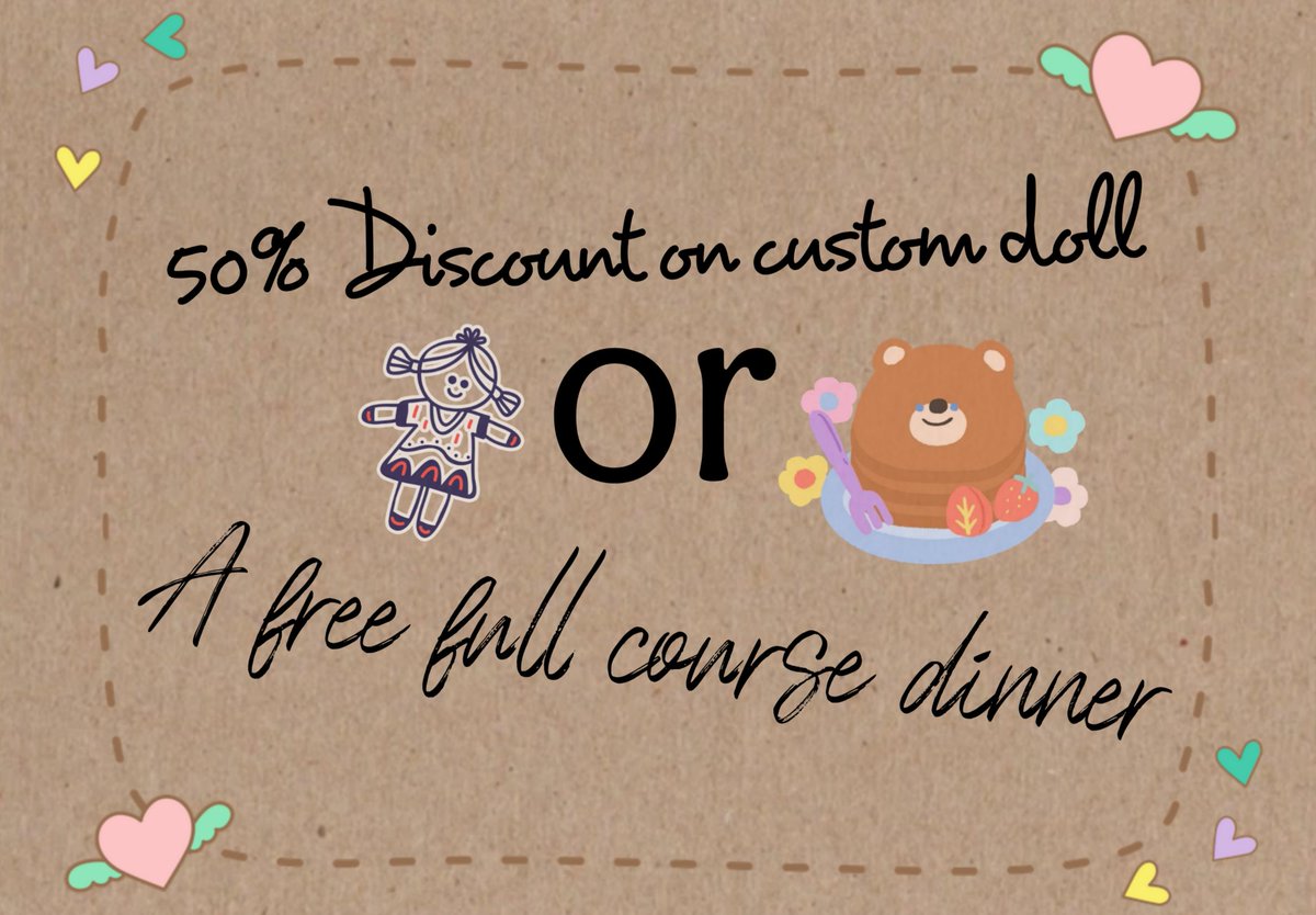 pareidolian's tweet image. "Hi, I’m Adolphe," I tell the stranger with smile. "I just reopened my shop down the street. To celebrate not vanishing again, here’s a voucher to spice our first meeting. Feel free to use it anytime."

꒰ ʕ•ᴥ•ʔ ꒱ I'm sender for this fess. Thanks for leaving your trace♡