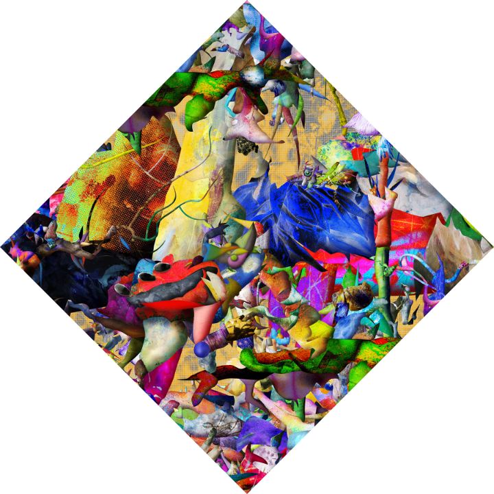 Art of the Day! "Fertile Island III -1". Buy at: ArtPal.com/info319?i=3323…