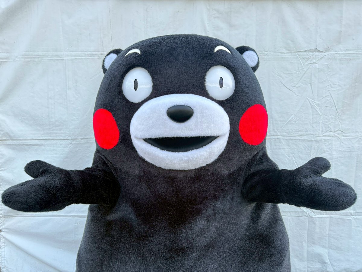 くまモン【公式】 (@55_kumamon) / Posts / X