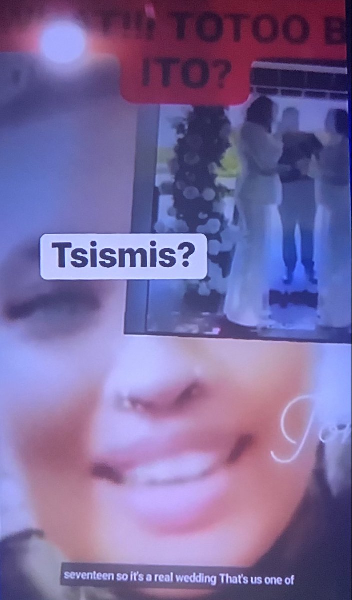 Yung kinasal ka dati with the same gender, anong say mo Sara Lustay? Iiyak na naman mga Dilis dito, pagtakpan niyong lesbian si inday niyo? bakit? kung totoo naman? 
Matagal ko na itong girl nakikita actually, confirming her marriage to Sara Duterte in 2017 June 27.