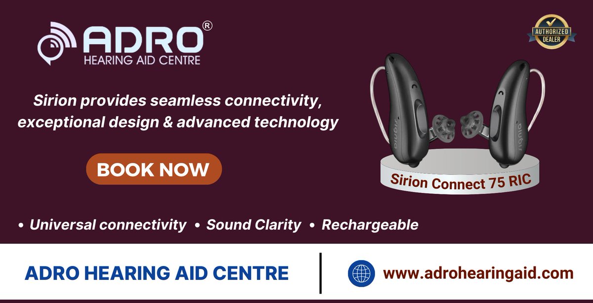 ADRO HearingAid tweet media