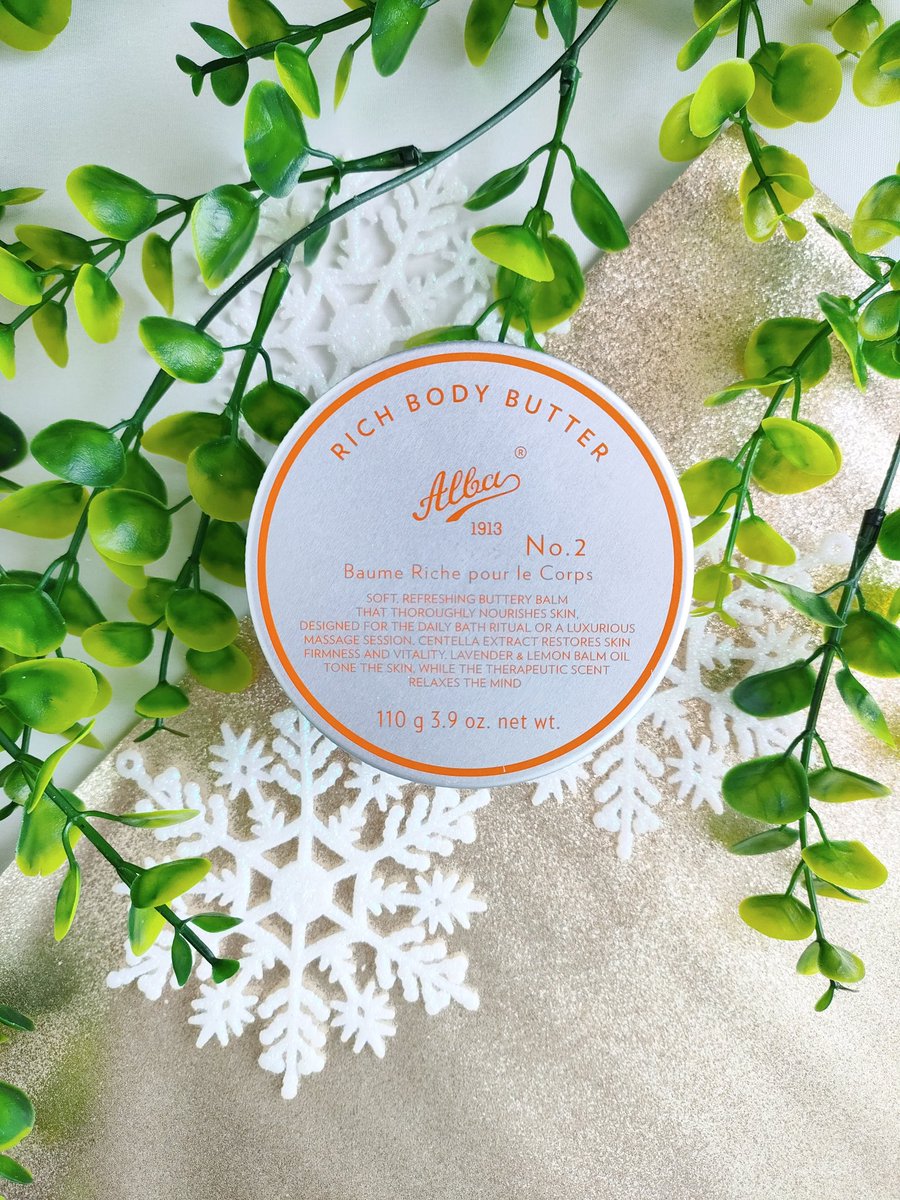 🌿おすすめ商品のご紹介🌿

『Alba1913 リッチボディバター』

植物オイルを贅沢に配合。

ヴィーガンなボディバターは、
毎日のケアやボディマッサージに
おすすめです。

#waltz
#オーガニック
#セレクトショップ
#新宿 #新大久保
#ギフト