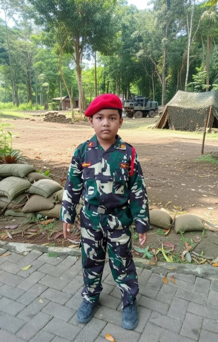 Hi <a href="/grok/">Grok</a> edit foto ini, ganti latar belakang menjadi arena game roblok, ganti menggunakan seragam roblok dan ditemani animasi oleh beberapa animasi game roblok