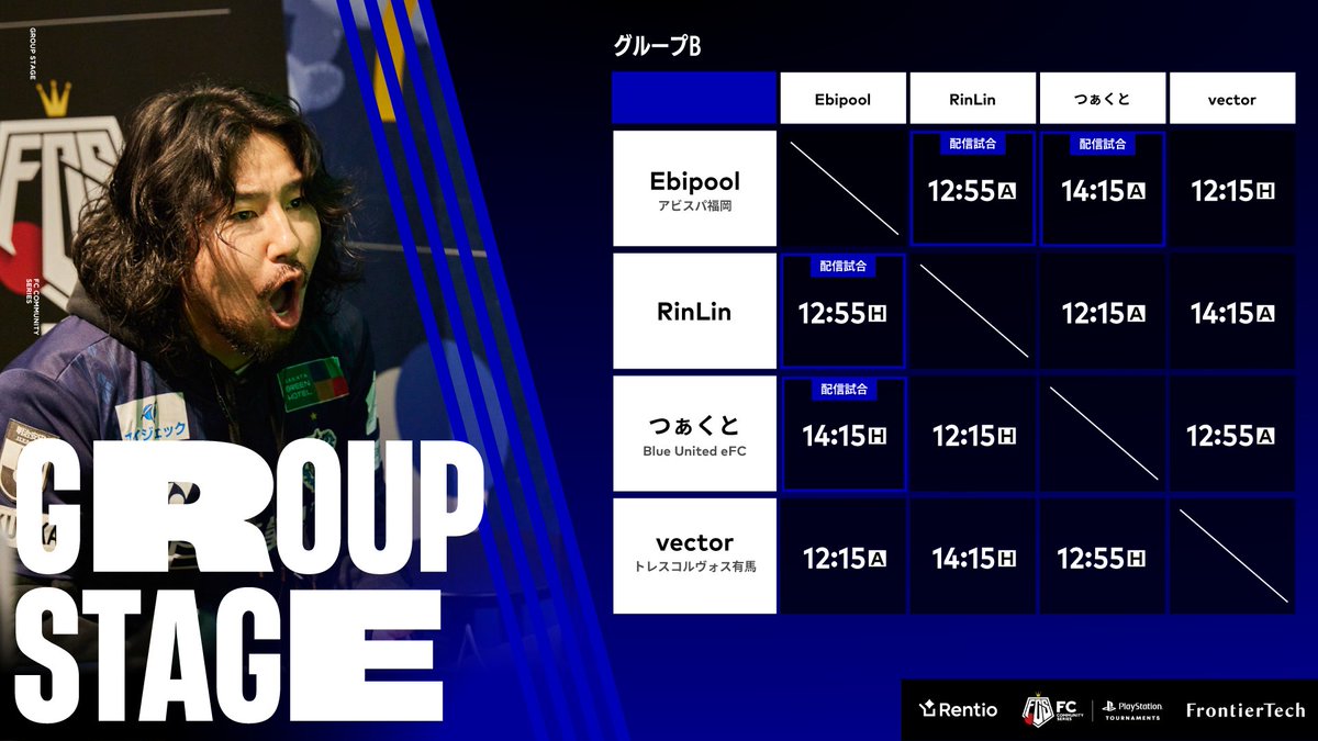 FCS_JP's tweet photo. ╭━━━━━━━━━━━━━━━━━━━╮
明日は東京ドームシティ blue-ing!へ⚽️🙌
╰━V━━━━━━━━━━━━━━━━━╯
日本一・アジア大会行きが懸かった
eスポーツ・サッカー大会を無料観戦・体験🔥
⏰10〜18時(大会12時〜)
🗣️野村明弘/黒豆/KOHALON/ぽんP
🎮試遊台
🍔CAFE
👕SHOP https://t.co/ch55KS94mZ