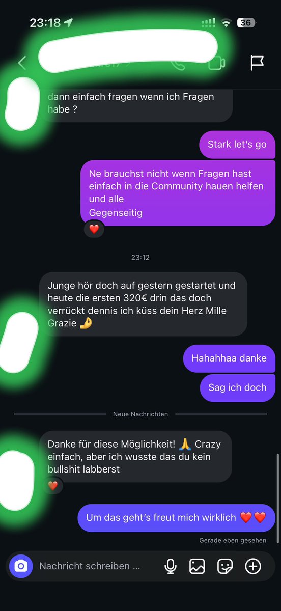 Ab sofort teile ich euch Feedbacks von meinen Kunden die täglich hunderte bis zu tausende Euros mit meinem Google Tool verdienen 🙏🏼✅

googletool.waqe-up.com