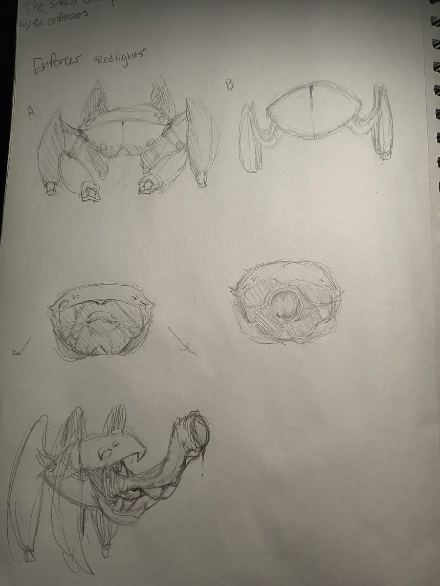 nope_3000's tweet photo. P2 of some concepts for the red lights from TSV
#creepcast @Creepcastactual @meatcanyon @Wendigoon8 https://t.co/hHcFVApXTm