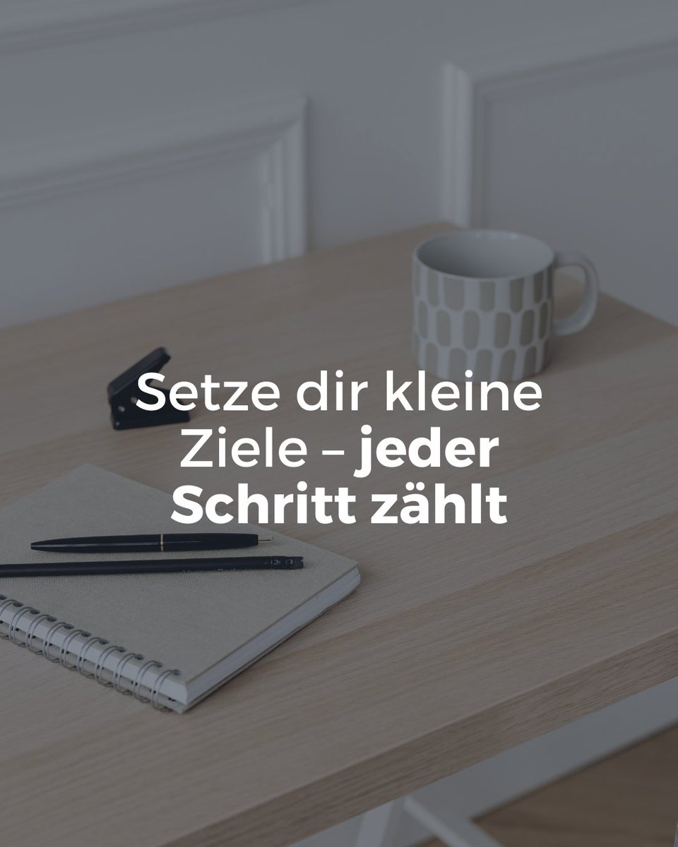 GhostwriterText's tweet image. Große Aufgaben erscheinen oft unüberwindbar.
Teile sie in kleine Etappen auf – das hält motiviert und macht Fortschritte sichtbar.

#motivation #schreibtipps #ghostwritertexte

➖➖➖➖➖➖
📎ghostwriter-texte.de
☎️+493031879926
📧info@ghostwriter-texte.de