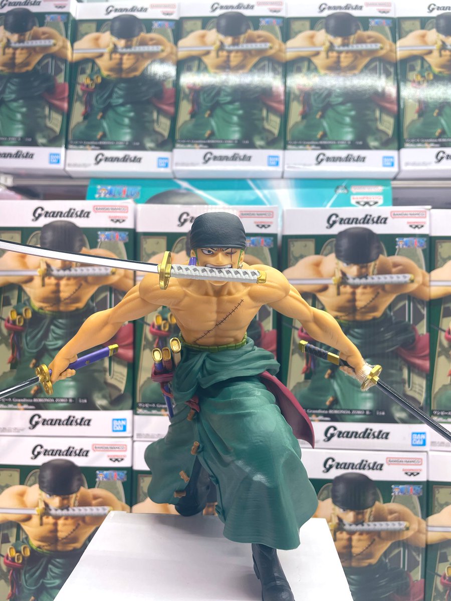 匿名配送】ワンピース ゾロ グランディスタ フィギュア 20点