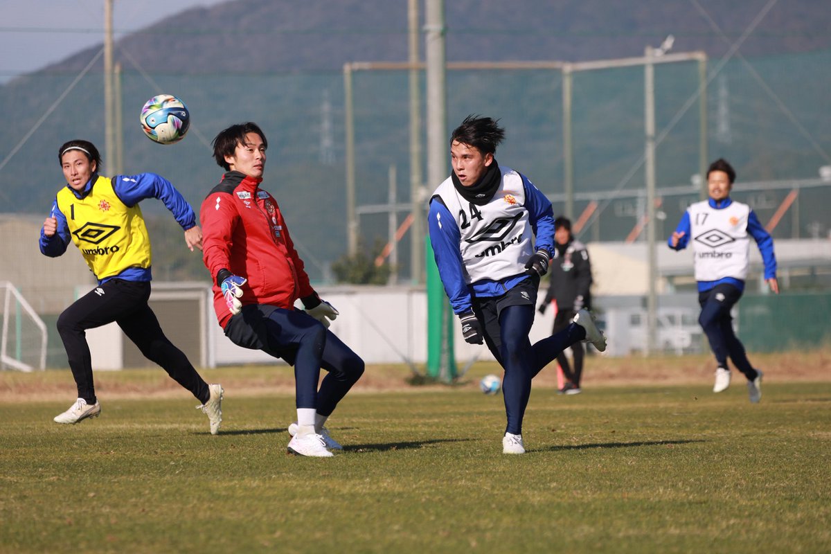 今日の新門司🌊】 TRAINING PHOTO📸 全員で声をかけあいながら