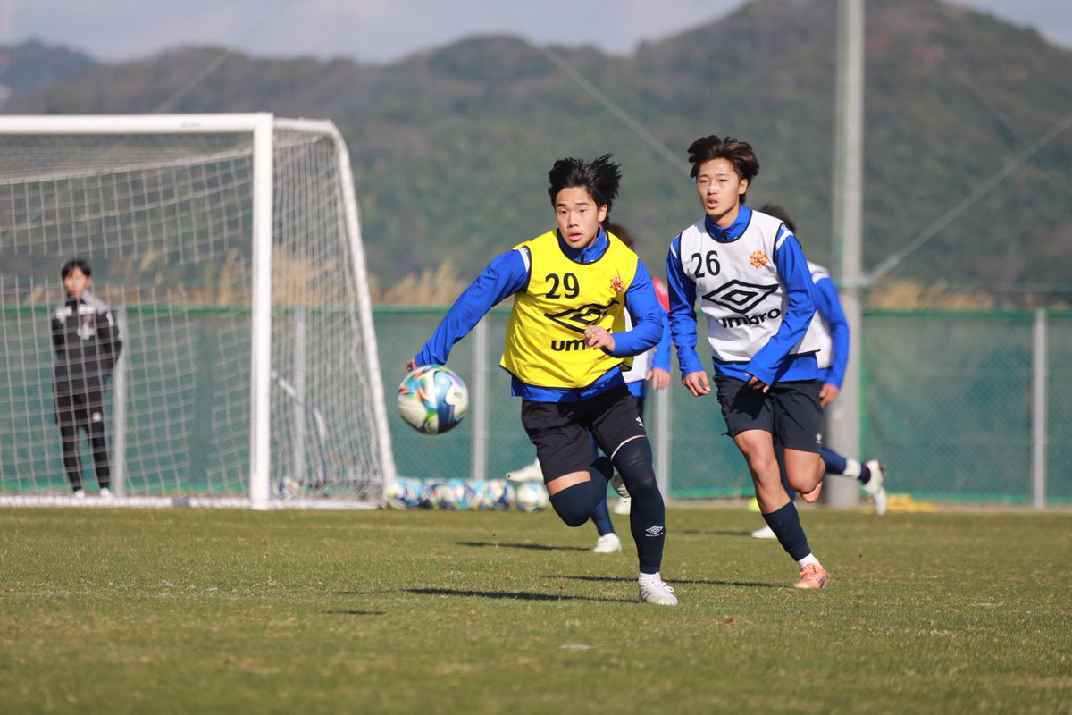 今日の新門司🌊】 TRAINING PHOTO📸 全員で声をかけあいながら