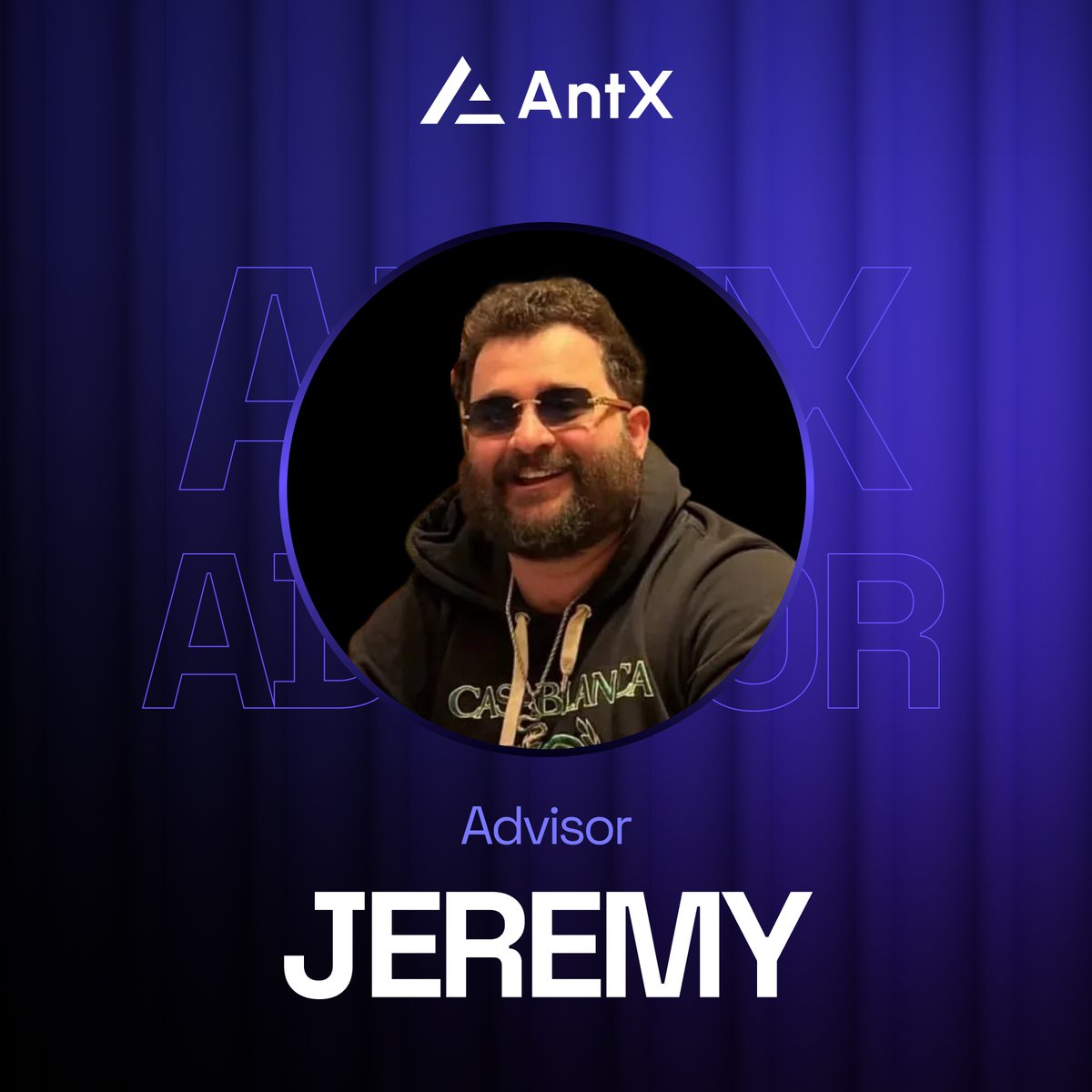AntX_Fi's tweet image. We’re pleased to welcome Jeremy @Elder_DT to AntX as an advisor.

His perspective will be valuable as we continue building, iterating, and defining the long-term direction of the protocol.

Welcome to the team, Jeremy.

Onward
#AntX