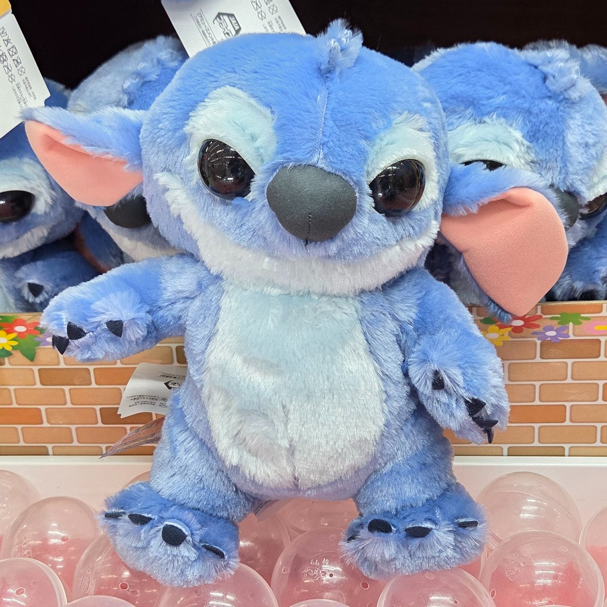 実写映画『リロ&スティッチ』 Lぬいぐるみ“スティッチ”』入荷しました