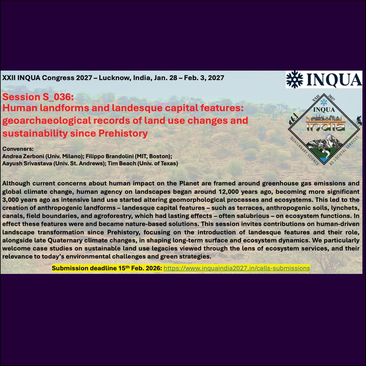 Inqua2027 India tweet media