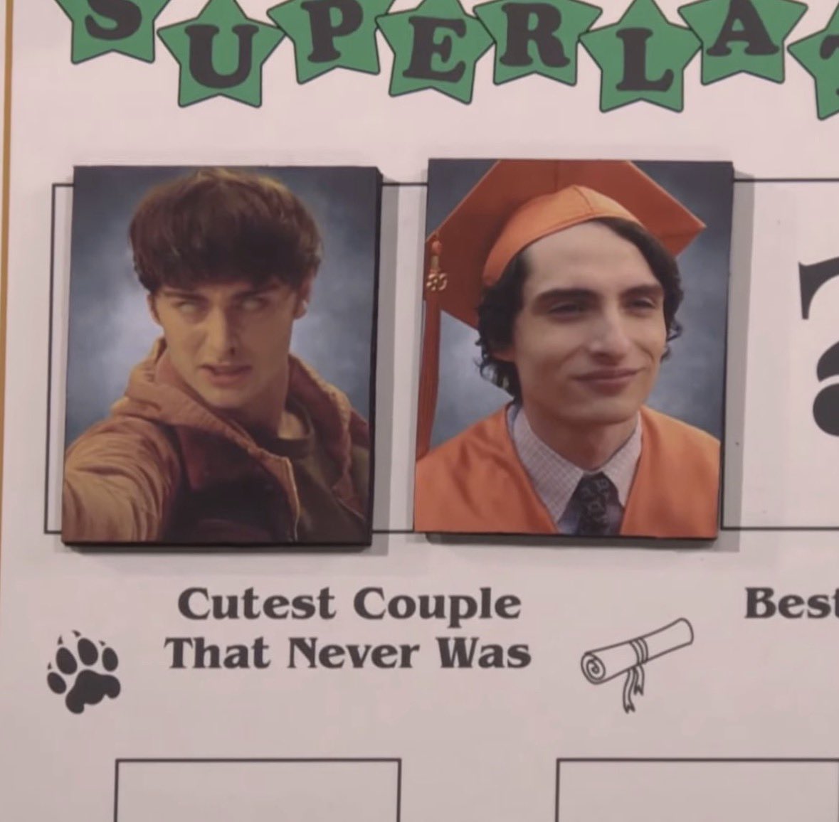 moremiwi's tweet image. everyone thank maya hawke for embarrassing the duffers tonight 💗💗