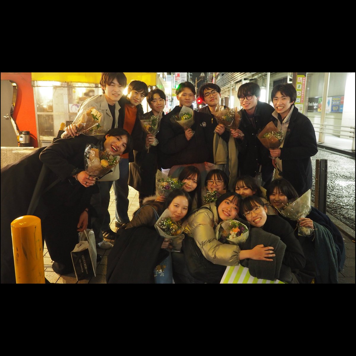 natsuo_chk's tweet photo. 大変今更ですが、先日の『中央大学放送研究会 2025年度冬の番組発表会 -Come Hang, Kumpel!!!-』にお越しいただき、誠にありがとうございました。
75期やり切りました。最後まで応援していただきありがとうございました!
#comehangkumpel #kumpel #chk https://t.co/cptg6O4Jzs