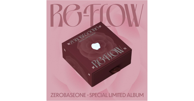 ZEROBASEONE】 ／ ZEROBASEONE Special Limited Album [𝐑𝐄-𝐅𝐋𝐎𝐖