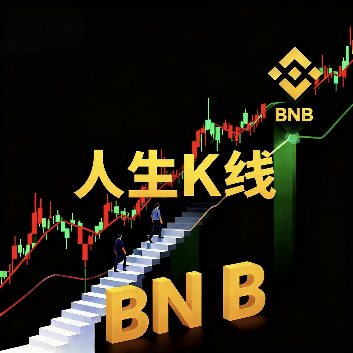 <a href="/jiancaiwangge69/">鲨鱼辣椒</a> <a href="/bbno911/">BB911🧲</a> <a href="/heyibinance/">Yi He</a> #人生K线 

何一昨晚关注了 人生K线作者😊
买入逻辑:
币安人生王小二一战成名后
大家在寻找王小二持币的踪迹
人生K线 王小二持仓购买
又有人生二字！
王小二一直在护盘币安人生
何一昨晚又关注了作者
洗盘够久，没有P子！
而且，人生K线名字与生活和区块链走势一样起起伏伏😎