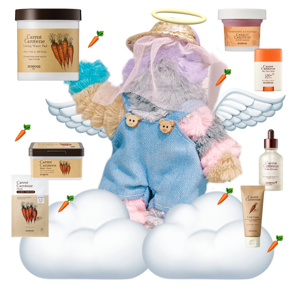 skinfood_kr's tweet image. #이벤트

당근 지옥 : 당근맛 좀 봐라
스킨푸드 : 이리와 당근 천국을 보여줄게

흑백 셰프님들처럼 힘들게 깎지 않아도 되는
스킨푸드 표 당근 지옥 .. 이 아닌 당근 천국🥕

RT 추첨 10분에게
당근 패드 + 랜덤 당근 제품 1종 드립니다🎁