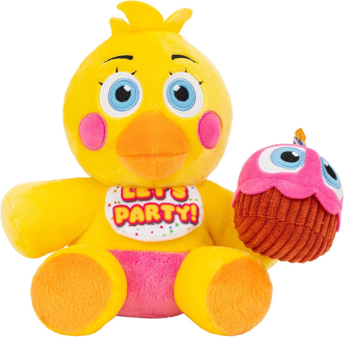 FNAFAlerts's tweet image. Four of the Wave 2 Jazwares Plushies have appeared on Amazon! Currently, only Toy Freddy, Toy Chica, and Mangle are available to pre-order for $14.99. They are expected to ship in March! Toy Bonnie, however, is still marked as unavailable.

Link below to Source:…