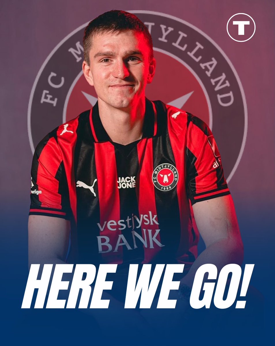 boutrup13's tweet photo. FC Midtjylland henter 31-årige Mikael Uhre tilbage til dansk fodbold. Angriberen skriver under på en aftale der gælder frem til sommeren 2029! 🤝
#Transfers #herewego  #donedeal https://t.co/3OqMU4lfZ6