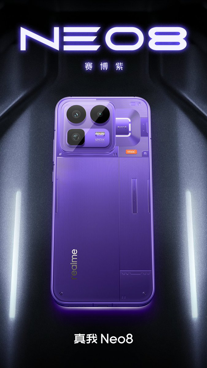 Realme Neo 8 RMX8899 Geekbench scores are out. Single-core: 2876