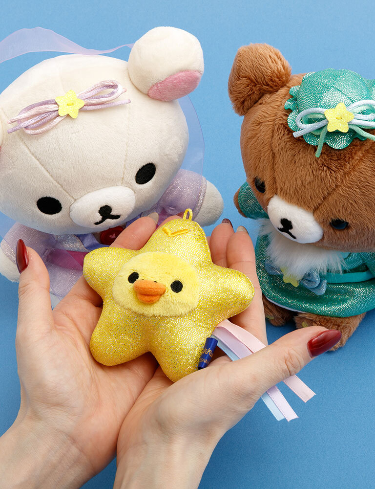 🏠サンエックスネットショップ限定🏠 七夕を楽しむ特別なぬいぐるみが