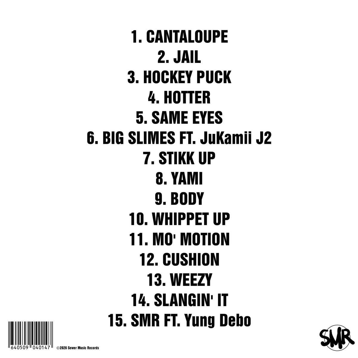 SEWER MUSIC DA MIXTAPE OUT NOW 🫟
on.soundcloud.com/Zqjg0ZXjucWJtU…