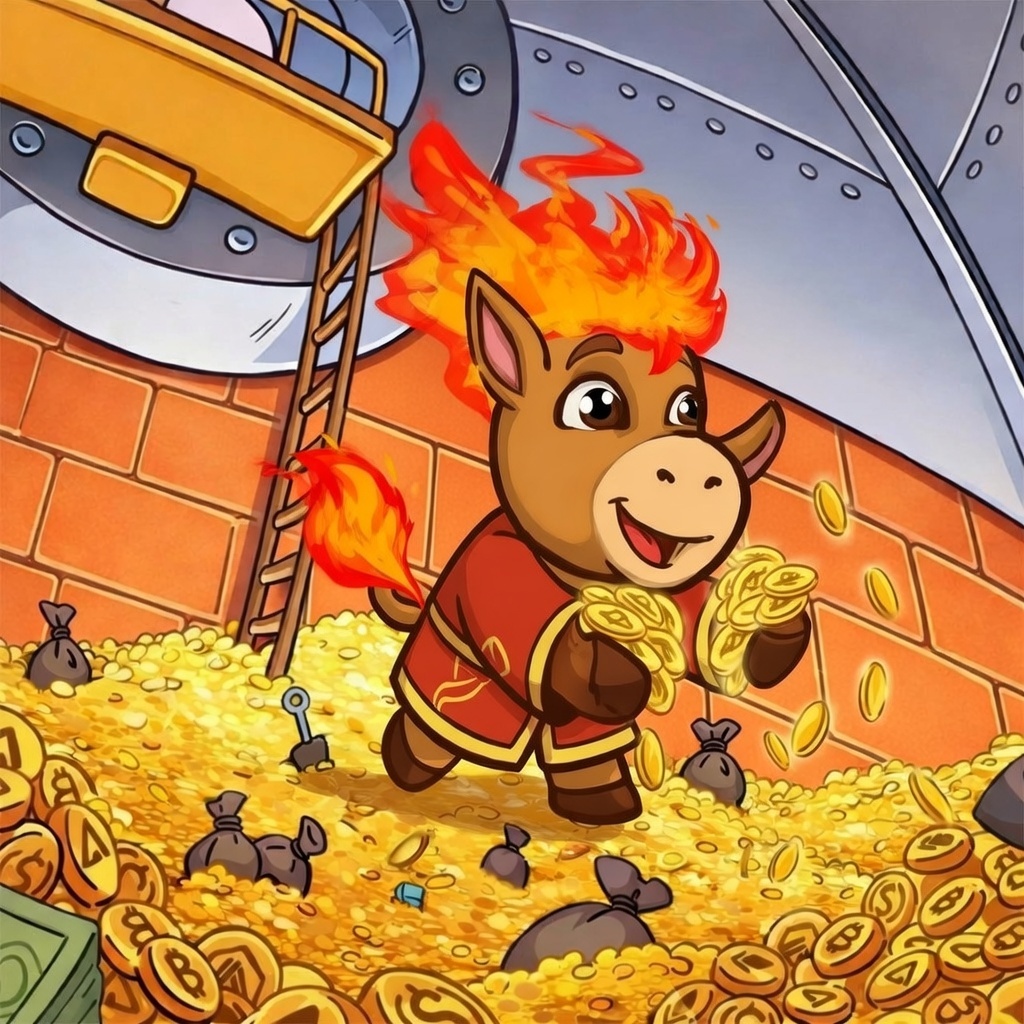 There’s a clear shift happening around $FOREHORSE—volume, confidence, and narrative are aligning.
Opportunities like this don’t announce themselves loudly at first.
Early conviction tends to pay best.
CA: 0x6A9540A84cD1A798a3b1a7Cd74c7196Cc3e24444

#FIREHORSE #BULLRUN #BNBSEASON